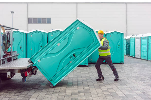 Porta potty delivery and setup in Nolanville, TX